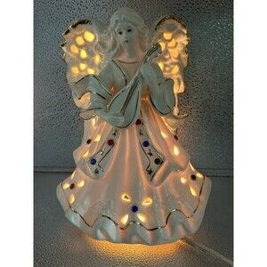 Vintage International Bazaar Vintage Christmas Angel Night Light Plug In